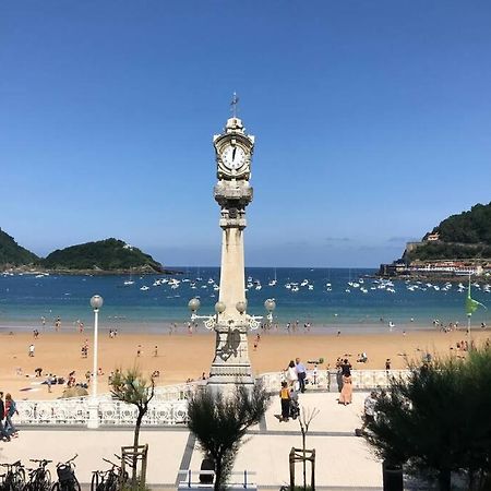 Playa De La Concha San Sebastián Exterior photo