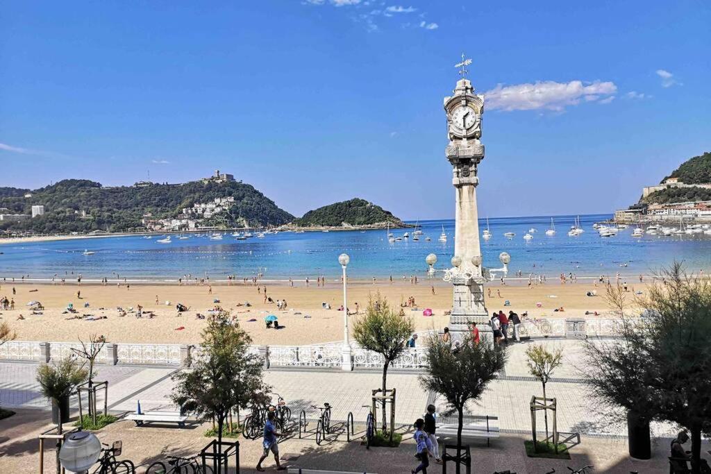 Playa De La Concha San Sebastián Exterior photo